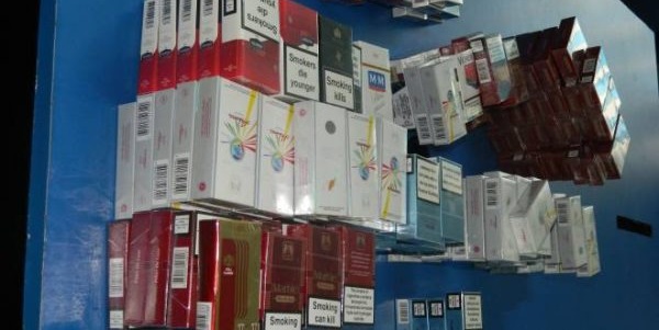 Țigări din duty-free,  dar cu care nu era free să circule