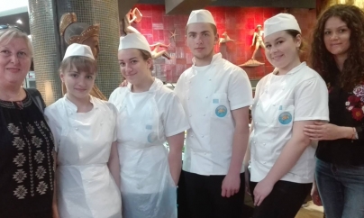 Elevi din Cavnic la practică în restaurante din  Lisabona (GALERIE FOTO)