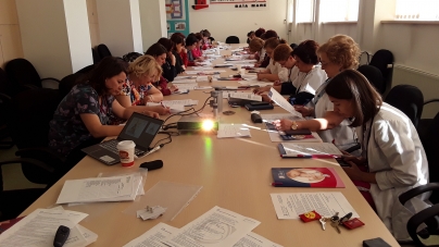Cursuri pentru medici și asistenți la Spitalul Județean care vor să devină educatori perinatali