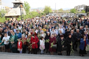 21.04.2019 Florii catedreala 1
