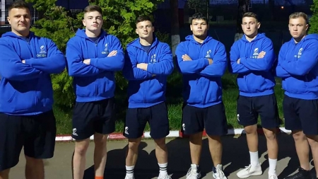 Șase juniori de la CSȘ 2 Baia Mare convocați pentru Campionatul European de Rugby U18, alături de antrenorul Răzvan Popovici