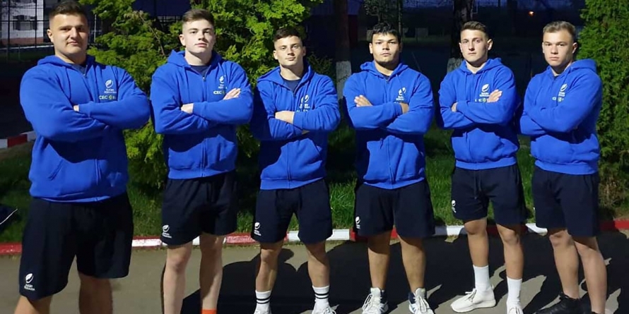 Șase juniori de la CSȘ 2 Baia Mare convocați pentru Campionatul European de Rugby U18, alături de antrenorul Răzvan Popovici