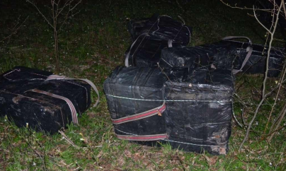 După focurile de avertisment, contrabandiștii au șters-o … ucrainește