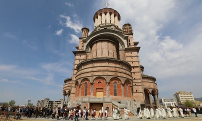 Denia Prohodului Domnului la Catedrala Episcopală „Sfânta Treime” din Baia Mare