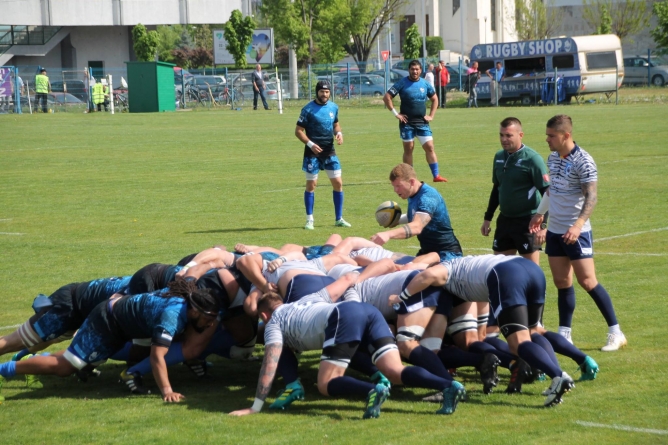 Zimbrii înving liderul și se apropie la 3 puncte de primul loc