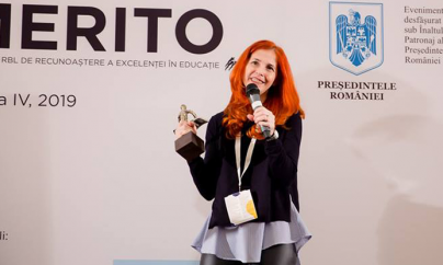Maramureșeanca Tatiana Cauni se numără printre cei 12 profesori Merito 2019 (GALERIE FOTO)