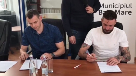 Alexandru Csepreghi și-a prelungit contractul. Minaur a semnat și cu un ceh