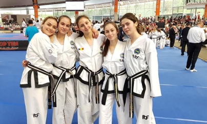 9 medalii obținute de băimăreni la Campionatul Mondial de Taekwon-do ITF (GALERIE FOTO)