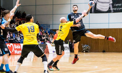 Minaur se încurcă la Făgăraș, dar încă rămâne pe primul loc în play-out