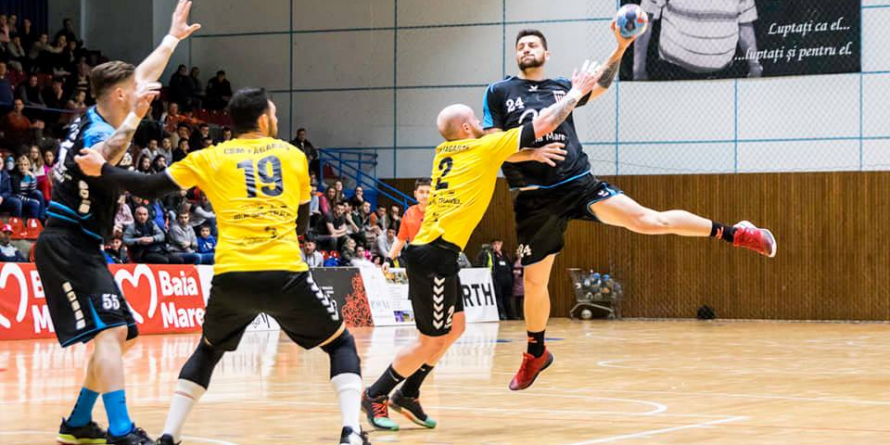 Minaur se încurcă la Făgăraș, dar încă rămâne pe primul loc în play-out