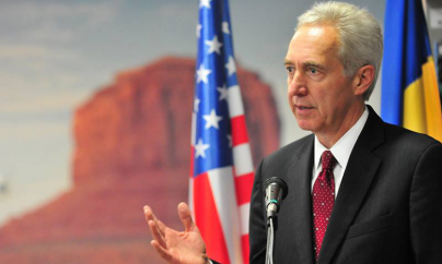 Ambasadorul SUA în România va dialoga cu studenții băimăreni