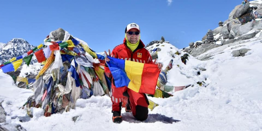 Băimăreanul Petrică Vanț, prin vânt de Himalaya (GALERIE FOTO)