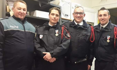 De la Leordina la Paris: poliţist maramureşean în misiune de șase luni în Franţa