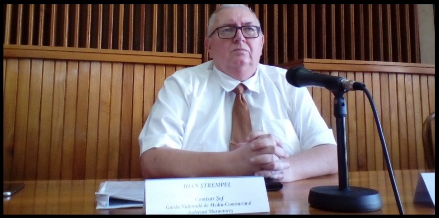 Șeful Gărzii Naționale din Maramureș, dr. ing. Ioan Ștrempel, a plecat la ceruri fără să mai apuce măcar o zi de pensie