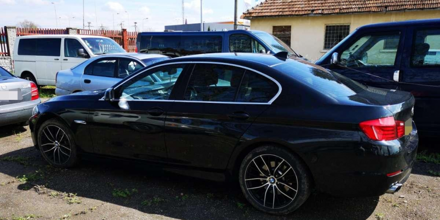 BMW de 56 400 euro, săltat la vama Petea, pe motiv că era furat din Anglia
