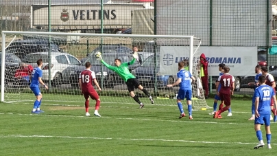Victorie grea, dar entuziasmantă pentru ACS Recea în fața lui CFR Cluj 2 (GALERIE FOTO)