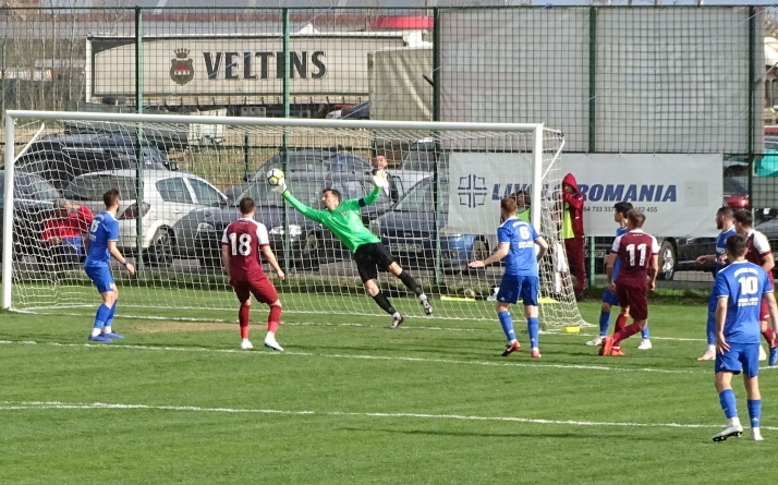 Victorie grea, dar entuziasmantă pentru ACS Recea în fața lui CFR Cluj 2 (GALERIE FOTO)