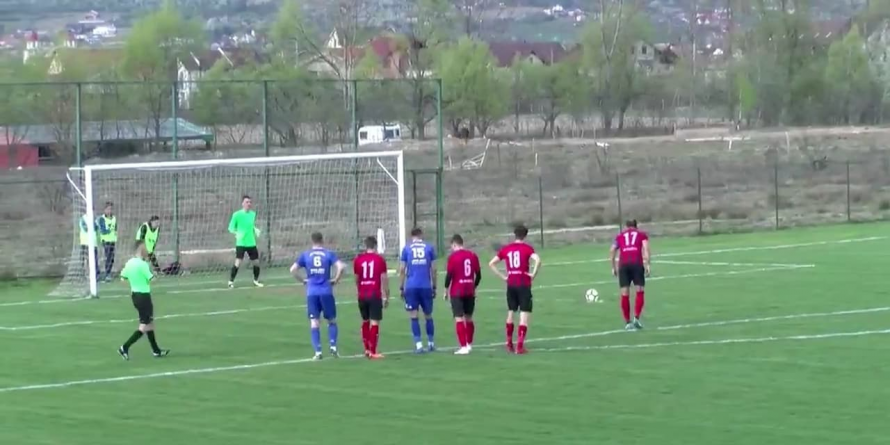 ACS Fotbal Comuna Recea pierde derby-ul seriei, dar rămâne lider