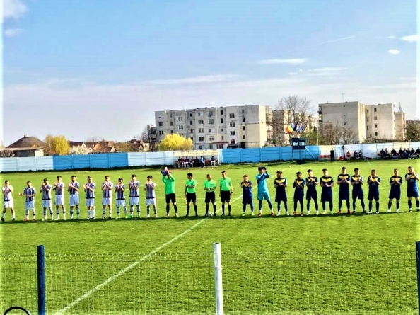 Meci de încălzire pentru derby – ACS Fotbal Comuna Recea învinge cu 6-0 ultima clasată