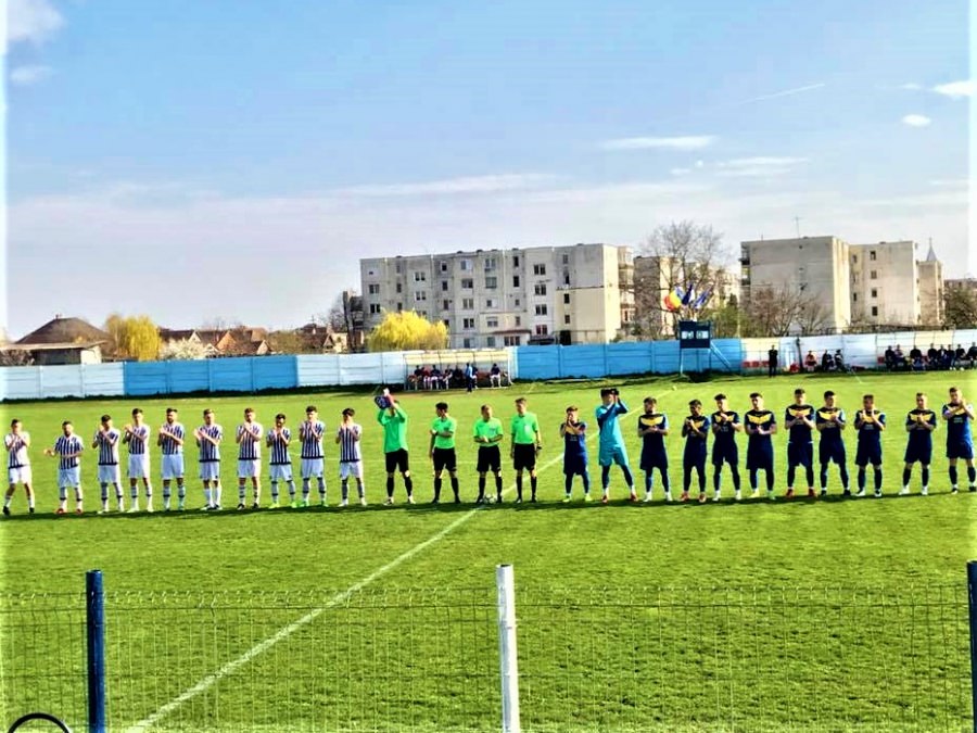 Meci de încălzire pentru derby – ACS Fotbal Comuna Recea învinge cu 6-0 ultima clasată