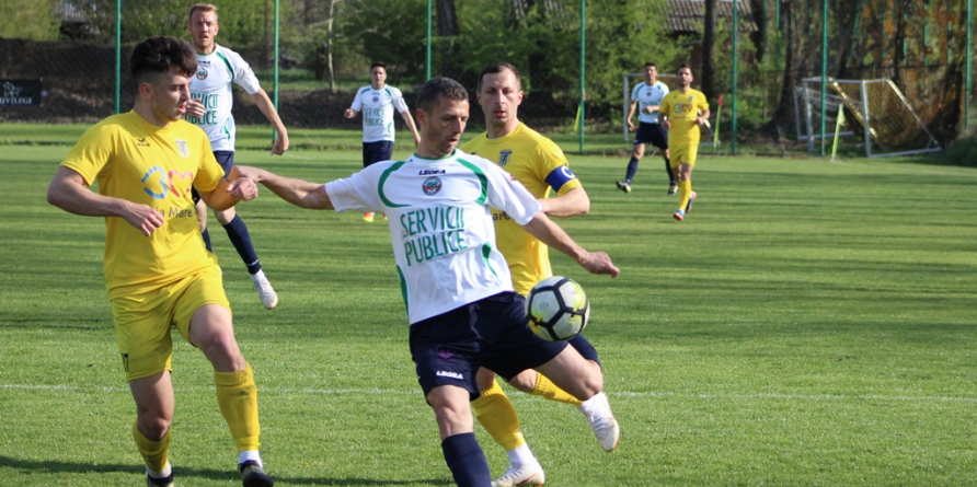 Recea și Minerul câștigă în deplasare și își păstrează locurile pe podium