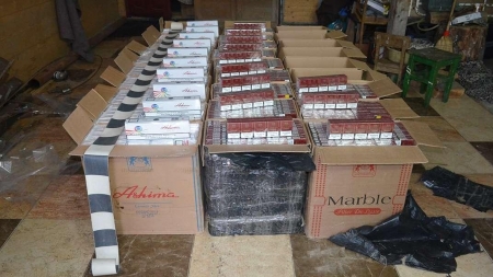 Contrabandiștii trec, țigările rămân