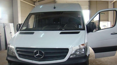 Mercedes de 70.500 lei, furat din Franţa, apărut în România, condus de un șofer din Ucraina