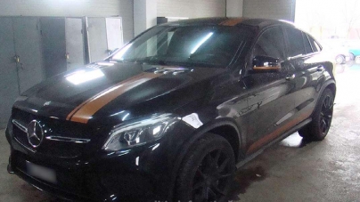 Mercedes de 74.000 de euro furat de o zi din Germania, găsit în România