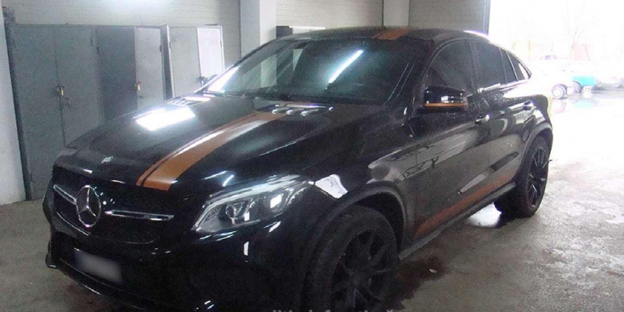 Mercedes de 74.000 de euro furat de o zi din Germania, găsit în România