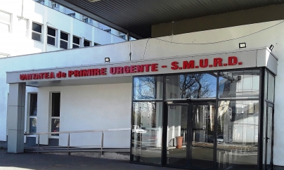 Aproape 900 de persoane au ajuns de sărbători la Unitatea de Primire Urgențe
