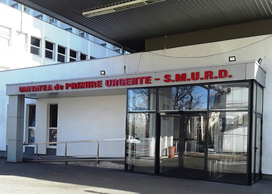 Aproape 900 de persoane au ajuns de sărbători la Unitatea de Primire Urgențe