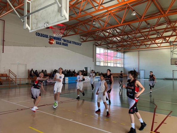 Baschetbaliștii de la Wildcats U13 au câștigat turneul desfășurat în Baia Mare