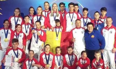 Sportivii băimăreni au câștigat 13 medalii la Campionatul European de Wing Chun (GALERIE FOTO)