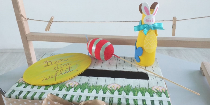 “Bazarul de Paște al copiilor harnici și darnici” (GALERIE FOTO)