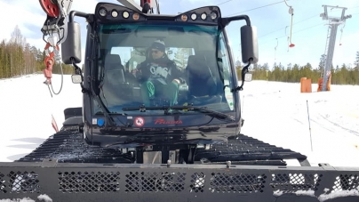 Alexis Bourceanu de la Cavnic a plasat România pe locul 3 în lume în clasamentul preparării  pârtilor