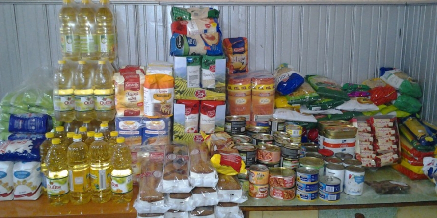 “Paște cu bucate pentru bunici și familii defavorizate”