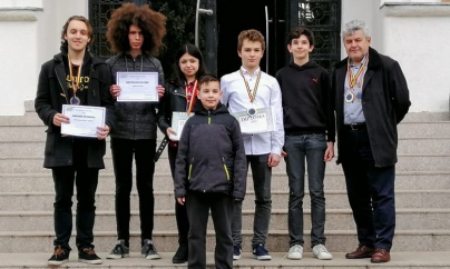 Medalii la olimpiada națională și trei maramureșeni calificați în lotul lărgit de astronomie și astrofizică al României