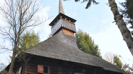 De Florii în satul Călinești