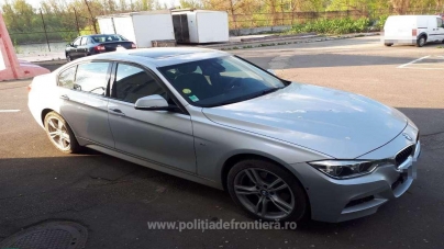 Un BMW furat din Franța a fost recuperat în Maramureș