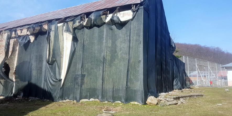 Consolidare ori demolare – soluții de punere în siguranță a fostelor clădiri miniere din zona Nistru