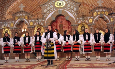 Concert de pricesne la catedrală