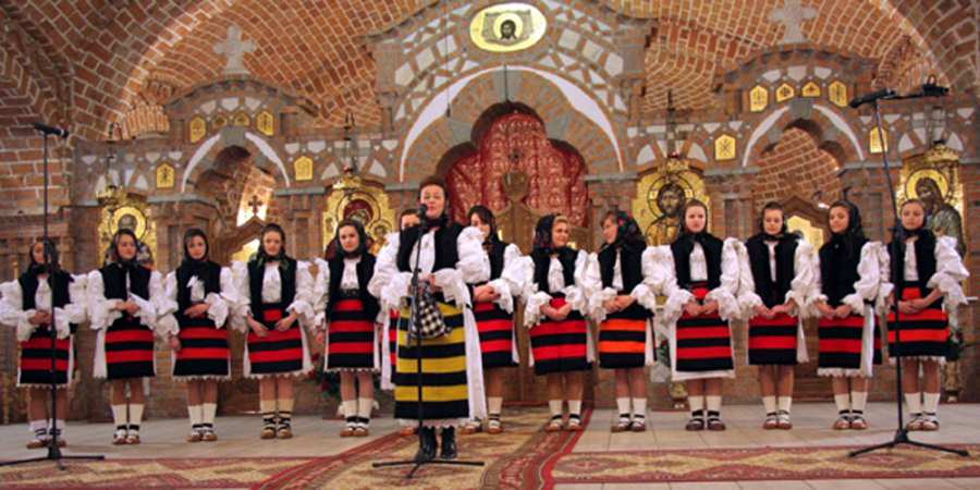 Concert de pricesne la catedrală