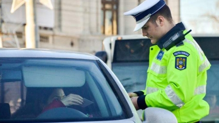 Vitezomani sancționați în weekend