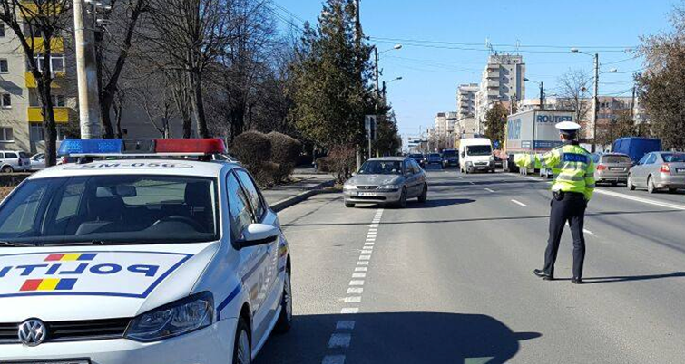 Astăzi are loc o vânătoare de vitezomani