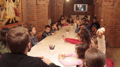 „Învierea Domnului pe înțelesul copiilor”, la Catedrala Episcopală