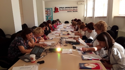 27 de cadre medicale au finalizat primul modul al devenirii de educatori perinatali
