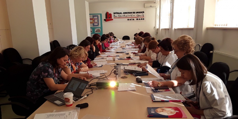 27 de cadre medicale au finalizat primul modul al devenirii de educatori perinatali