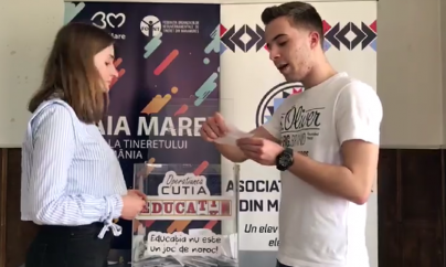 Operațiunea “Cutia” la Colegiul “Mihai Eminescu”