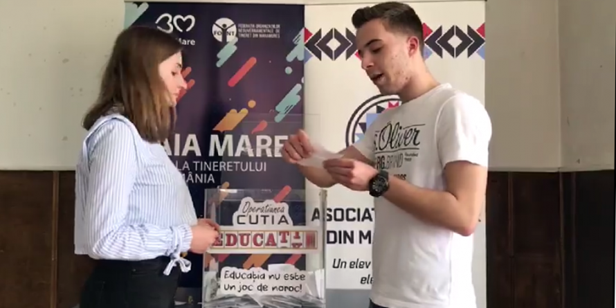 Operațiunea “Cutia” la Colegiul “Vasile Lucaciu”