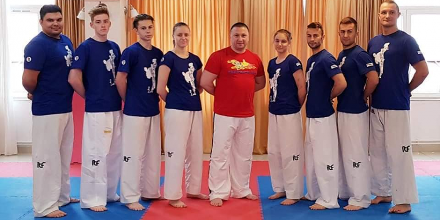 Un prim campion mondial la Taekwon-do I.T.F. pentru delegația băimăreană din Germania